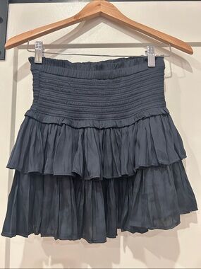 Mixology Were All Pretty Girls gray  Skirt